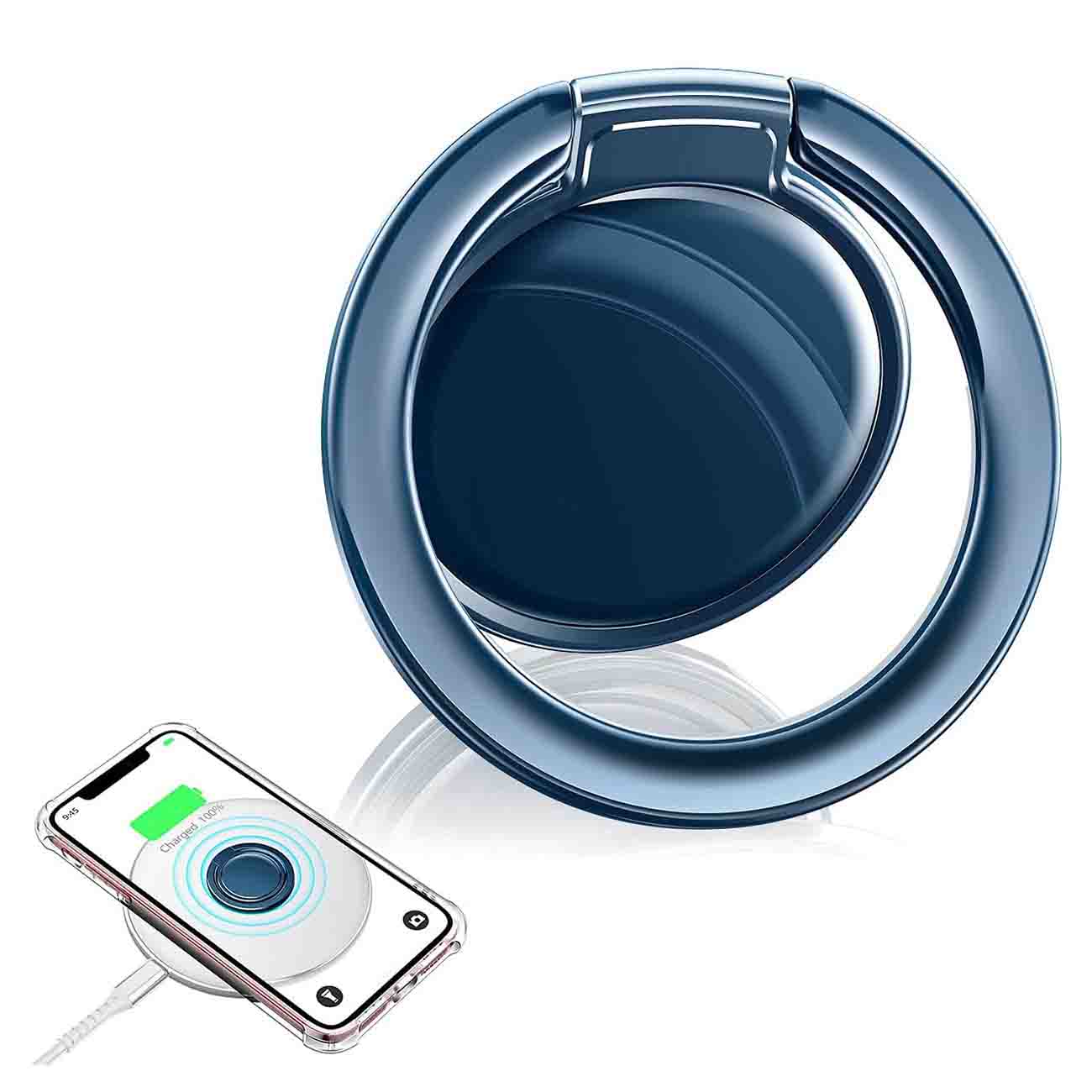 eSamcore Metallplatte für Handymagnet, kabelloses Aufladen